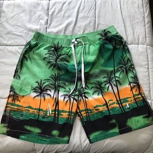 Nwot Men’s Swim Trunks